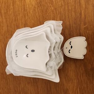 Ghost bowl measuring cups for Halloween